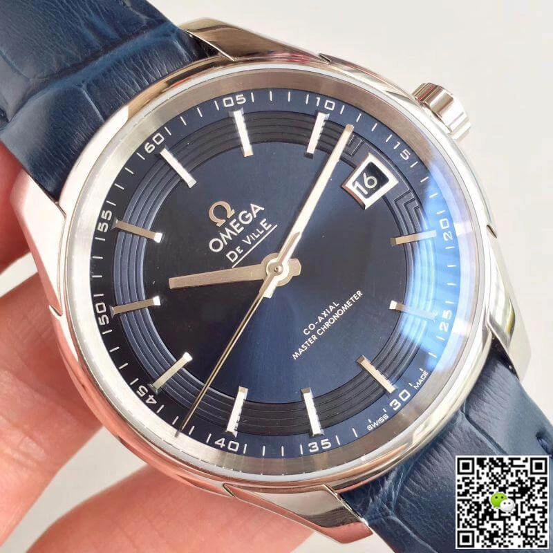 Omega De Ville Hour Vision 431.33.41.21.03.001 3S Factory 1:1 Best Edition Replica Watch Swiss ETA8500
